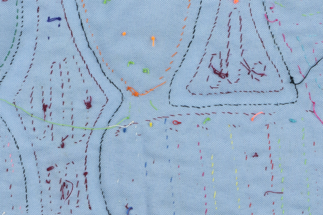 Tail Feathers Panama Mola