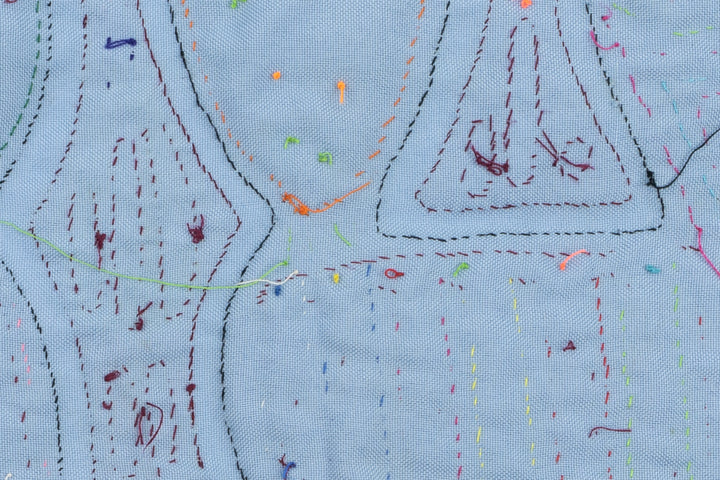 Tail Feathers Panama Mola