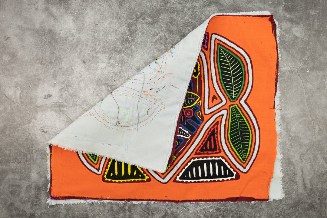 Blue Toucan Parrot Mola