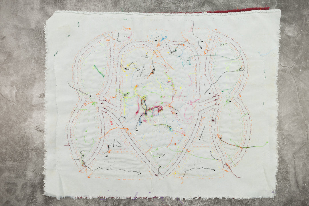 Blue Toucan Parrot Mola