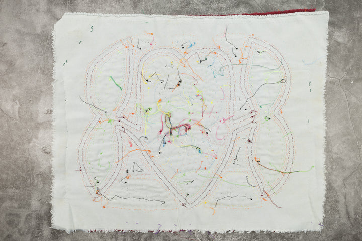 Blue Toucan Parrot Mola