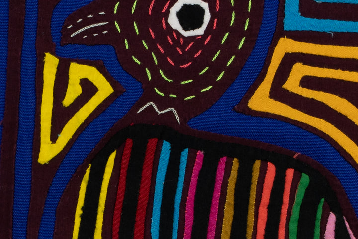 Blue Duckling Duck Mola