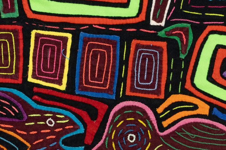 Rocking Horse Panama Mola