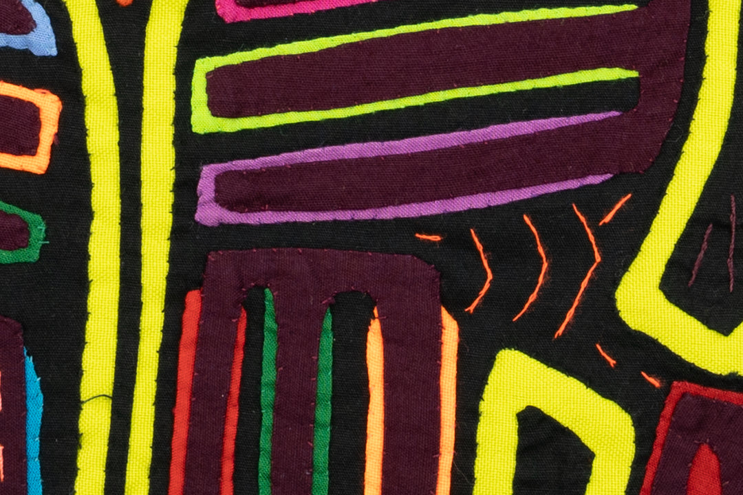 Pinhead Feather Mola