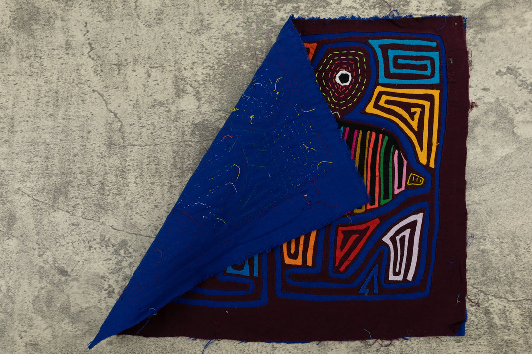 Blue Duckling Duck Mola