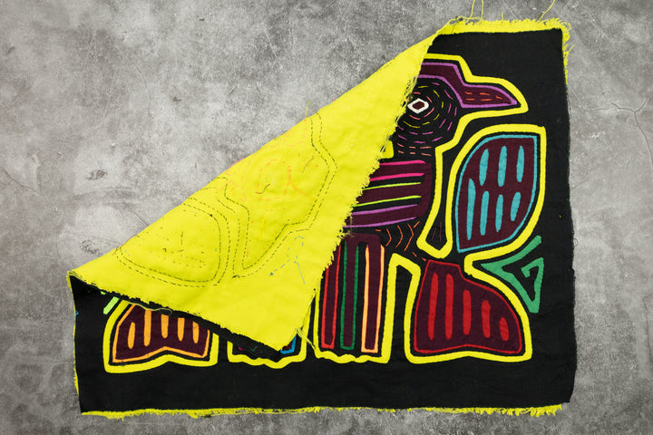 Pinhead Feather Mola