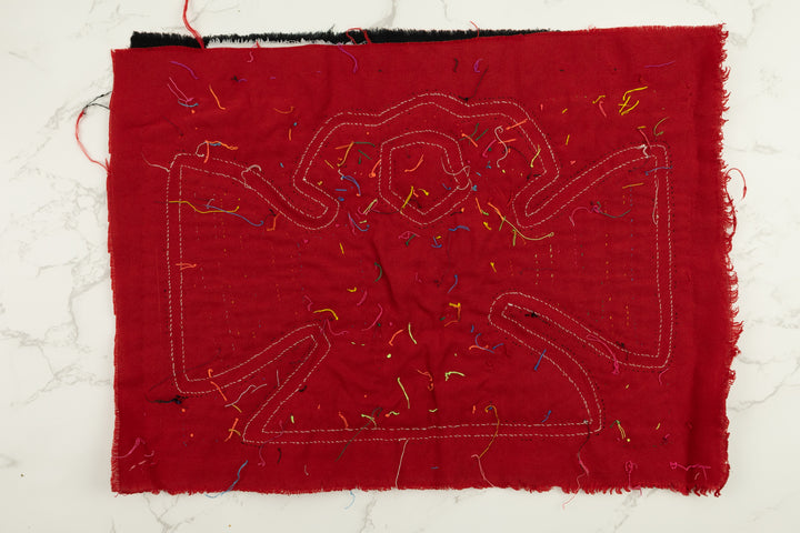 Two Big Nose Bird Panama Mola