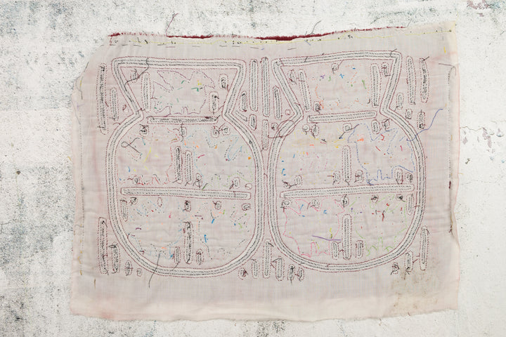 Bird in a Fish Bowl Panama Mola