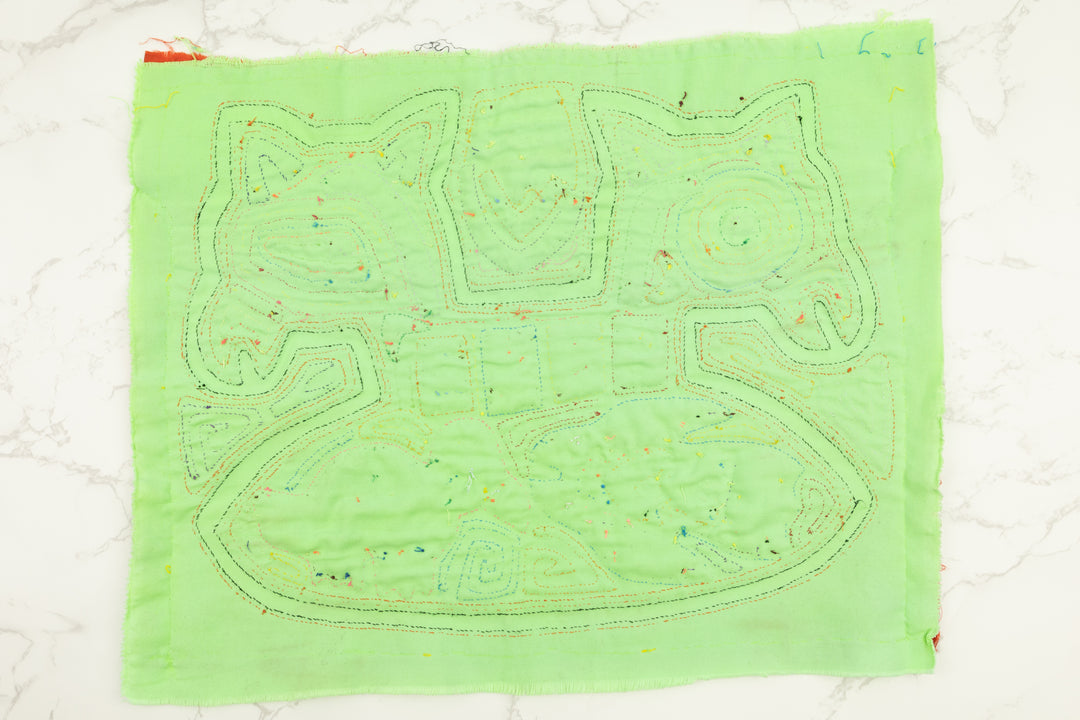 Rocking Horse Panama Mola