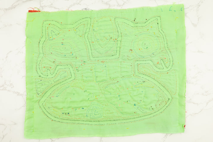 Rocking Horse Panama Mola