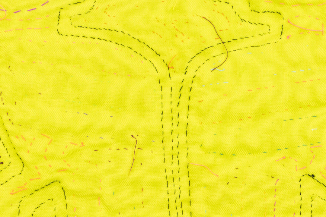 Pinhead Feather Mola