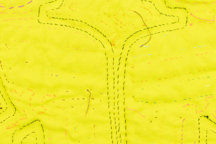 Pinhead Feather Mola