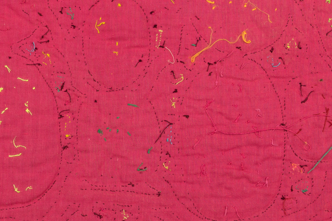 Snowflake and Grape Panama Mola