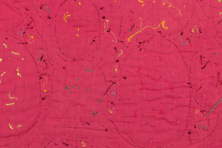 Snowflake and Grape Panama Mola