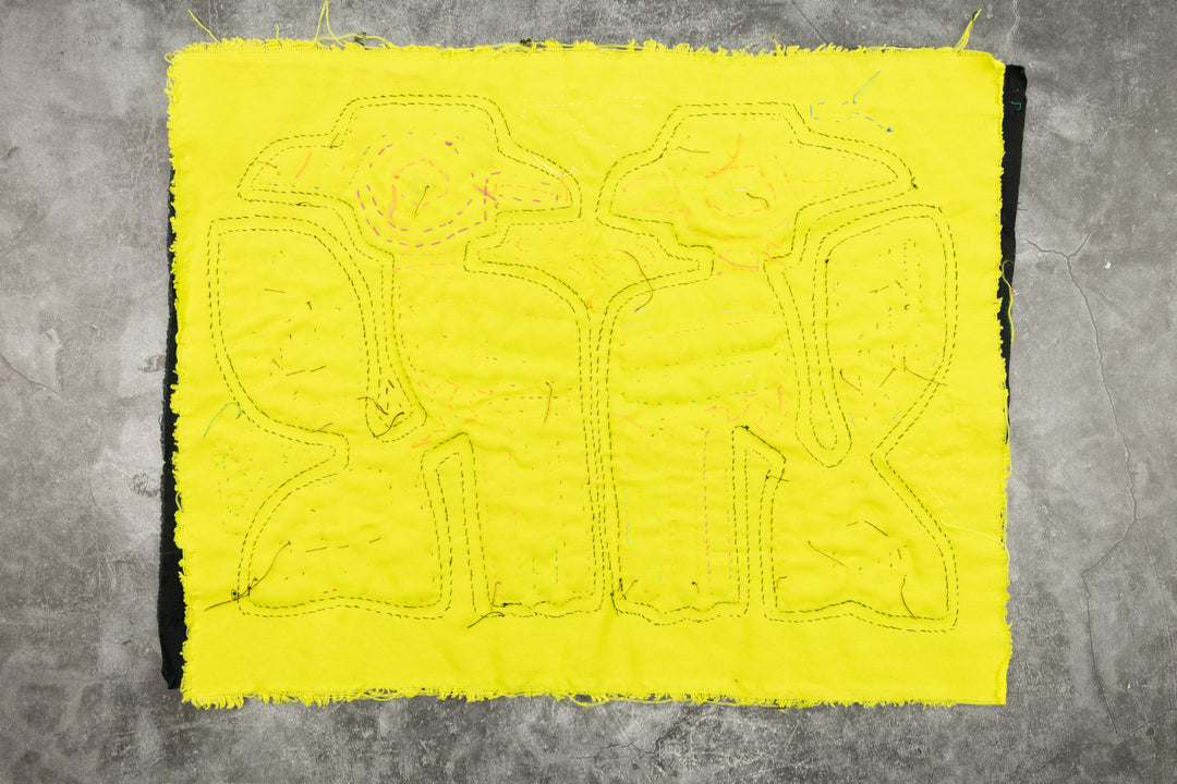 Pinhead Feather Mola