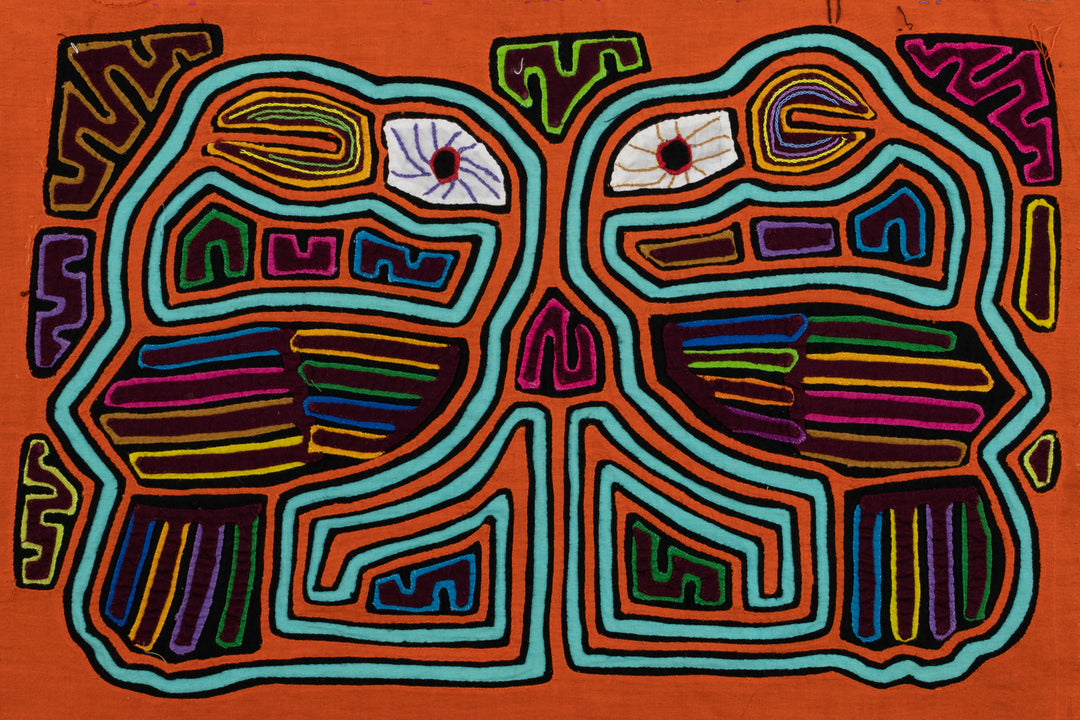 Toucan Parrot Bird Mola