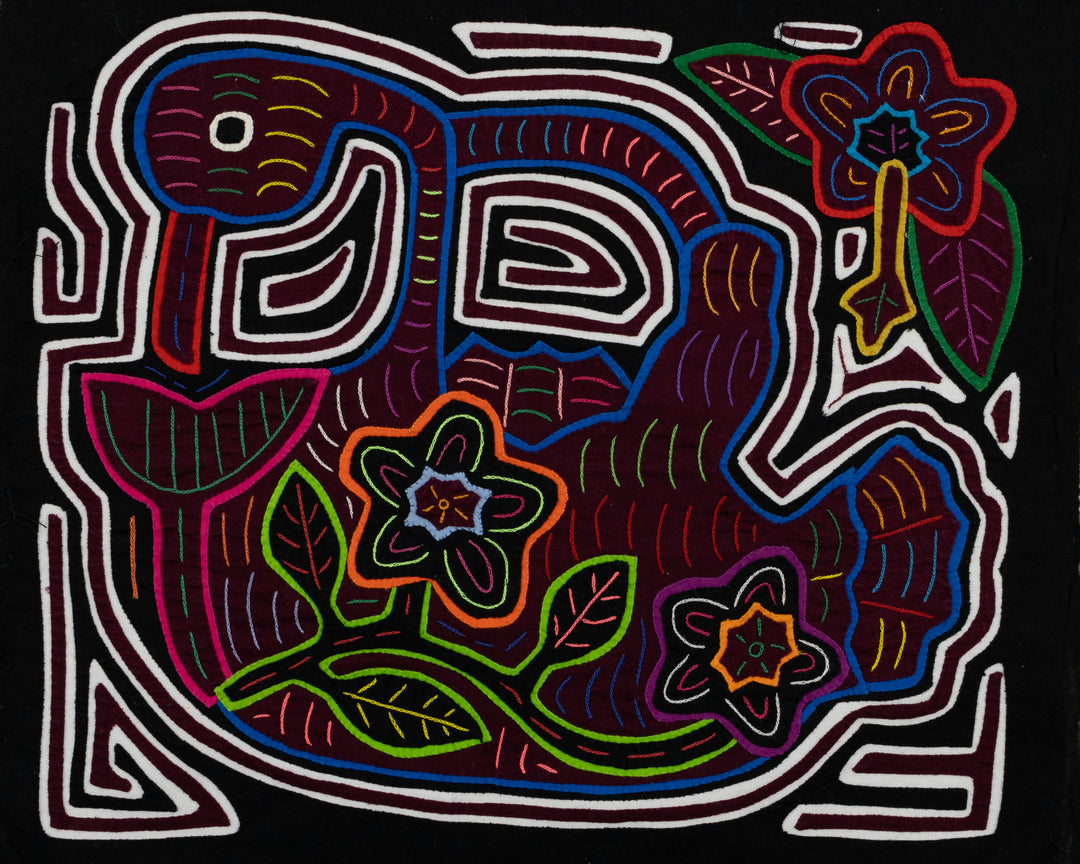 Double Neck Goose Mola