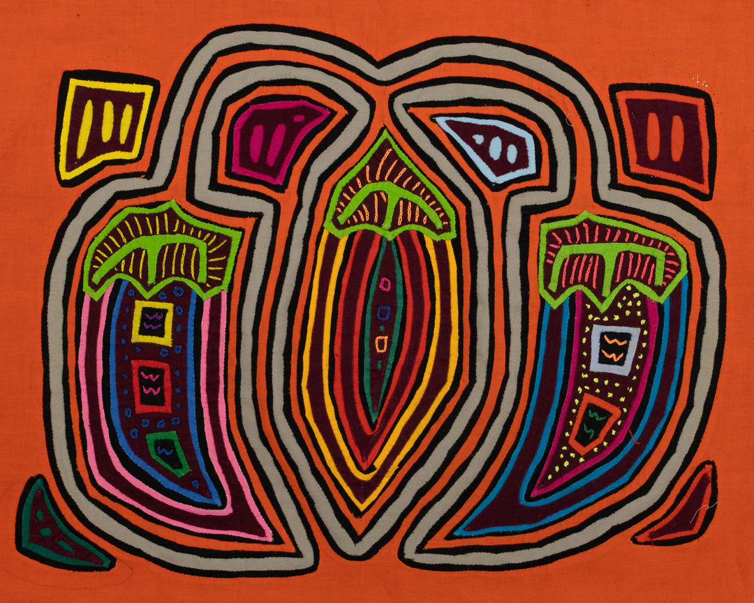 Hot Chili Pepper Panama Mola