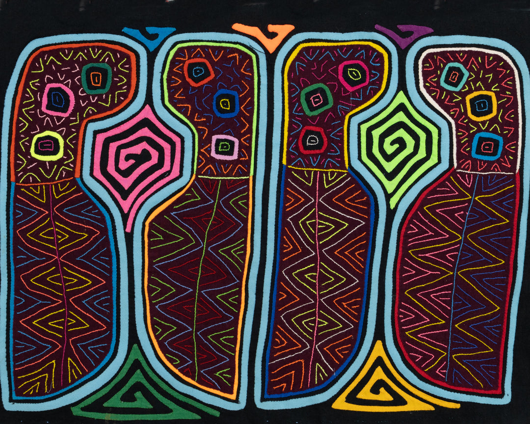 Machete Knife Panama Mola