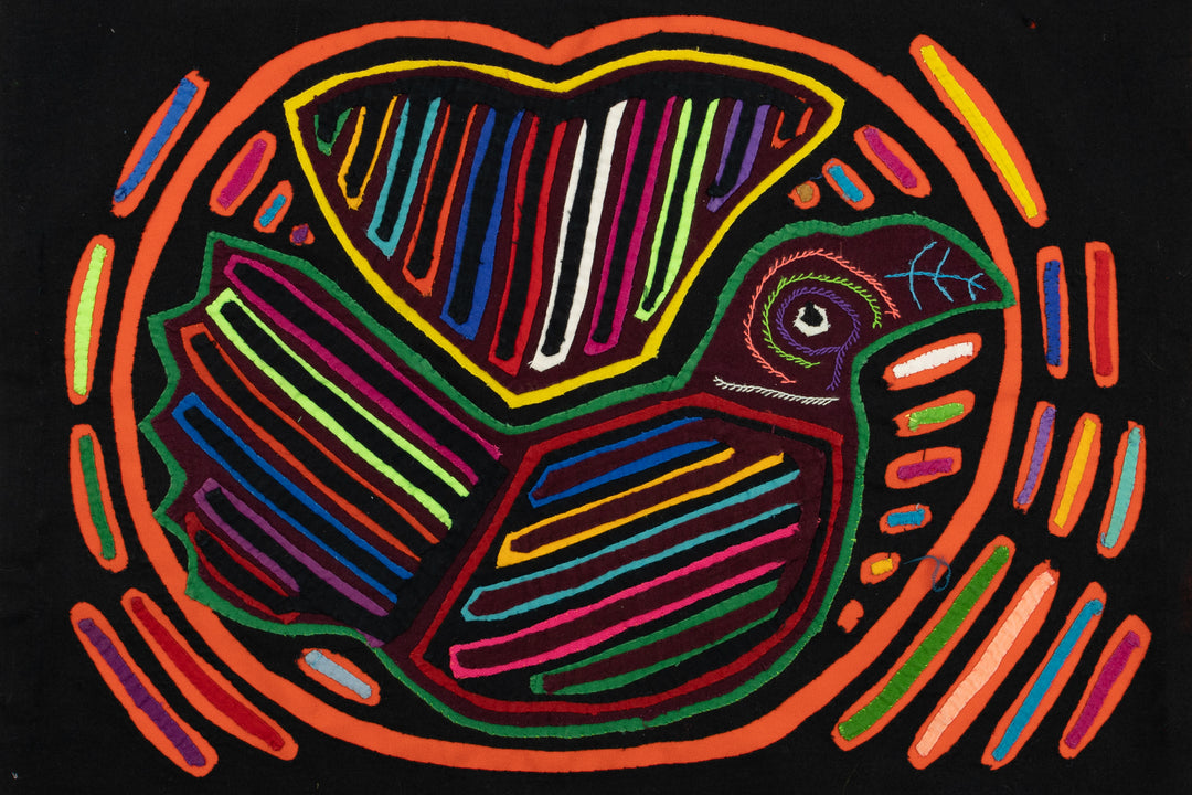 Peace Dove Panama Mola