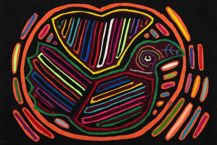 Peace Dove Panama Mola