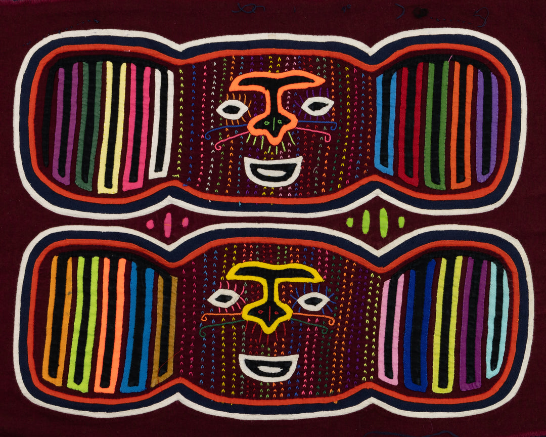 Mickey Mouse Ears Panama Mola