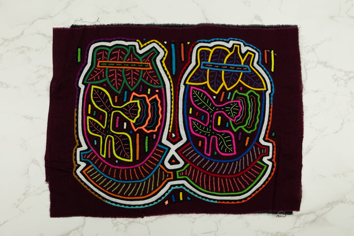 Handmade Easter Bonnet Panama Mola