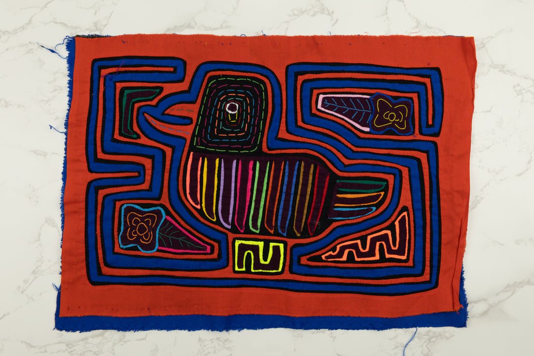 Handmade Smacky Lips Panama Mola