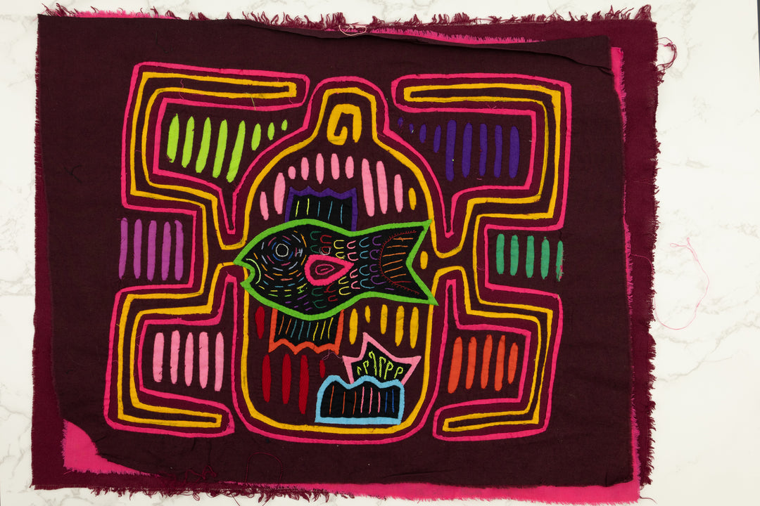 Fish Aquarium Panama Mola