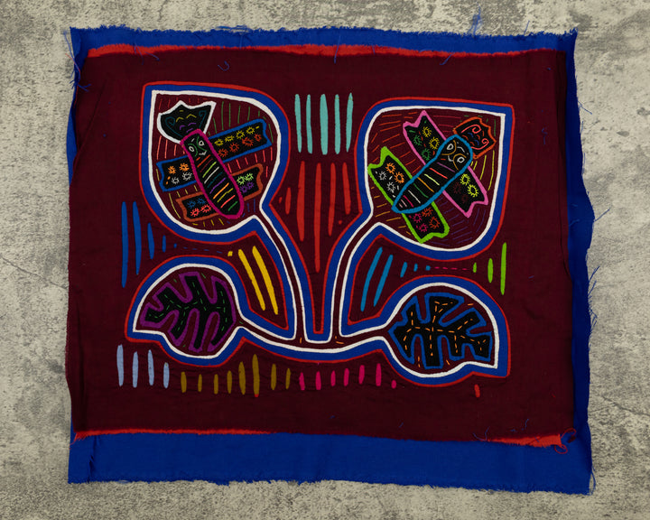 Butterfly Flower Mola