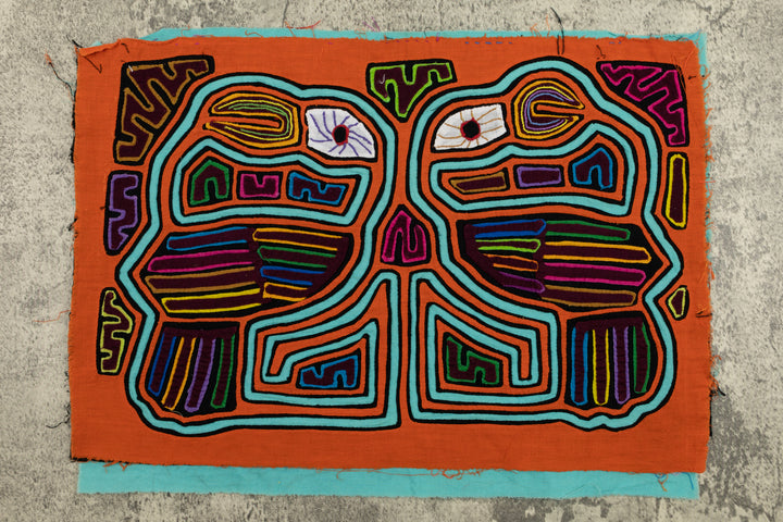 Toucan Parrot Bird Mola