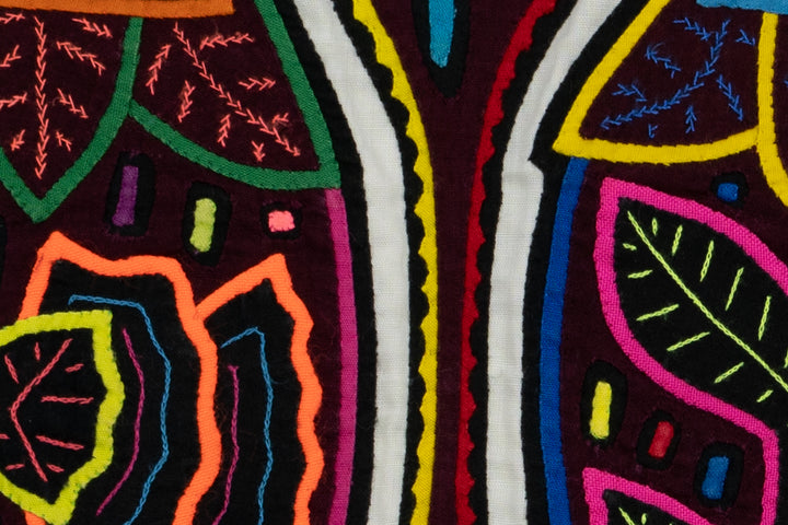 Handmade Easter Bonnet Panama Mola