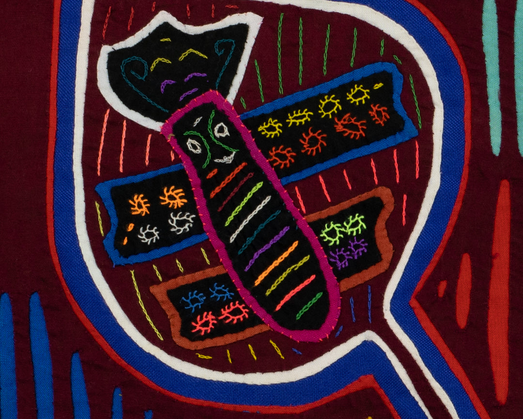 Butterfly Flower Mola