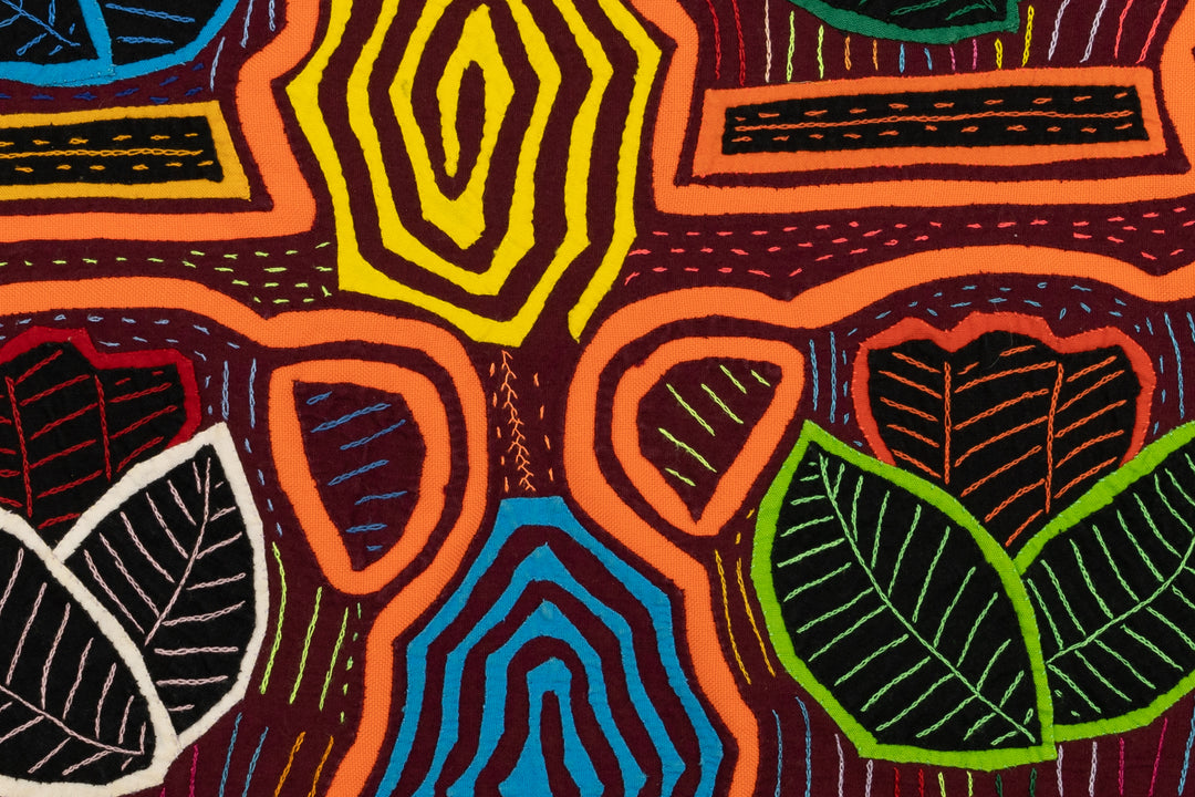 Oraange Flower Pot Mola