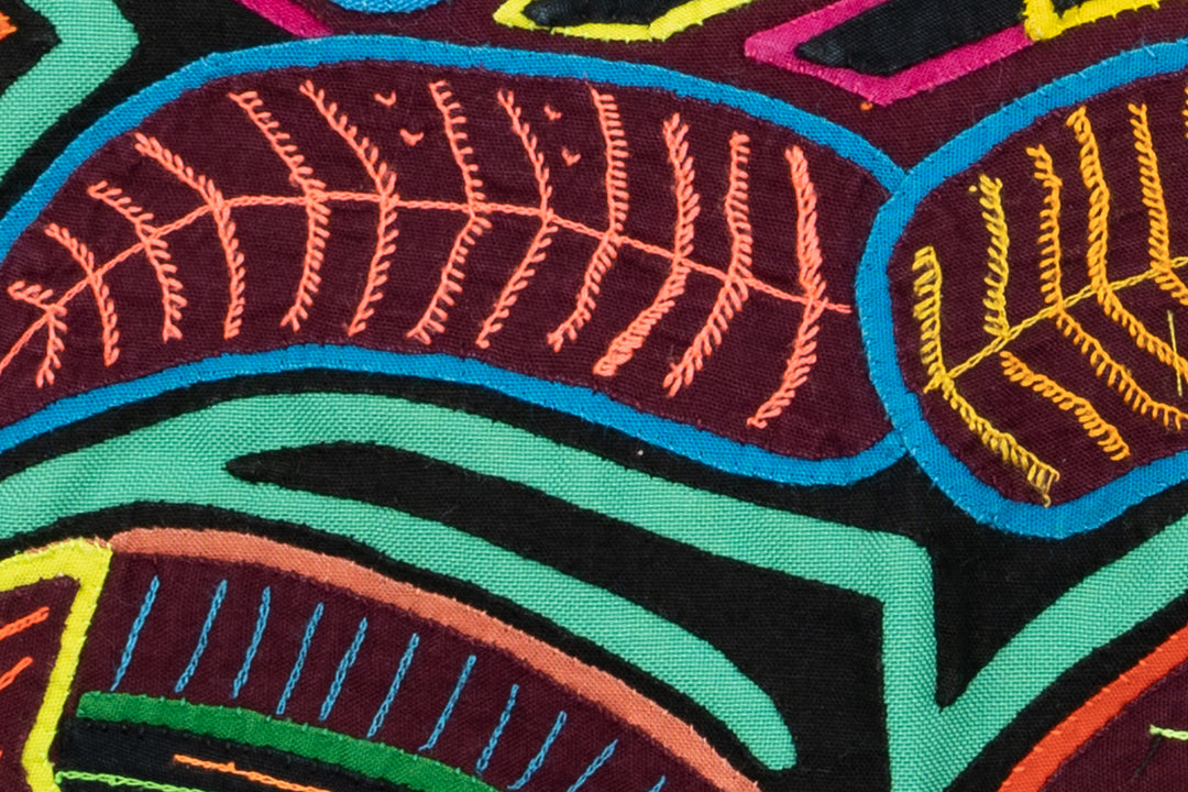 Rainbow Bird Nest Mola