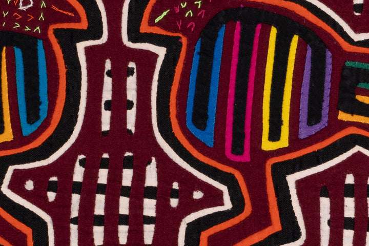 Maroon Orange Pigeon Dove Bird Cage Two Mola