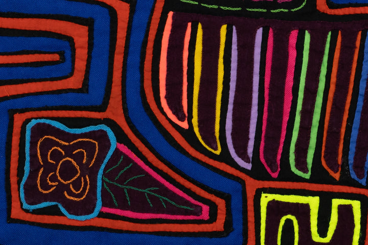 Handmade Smacky Lips Panama Mola