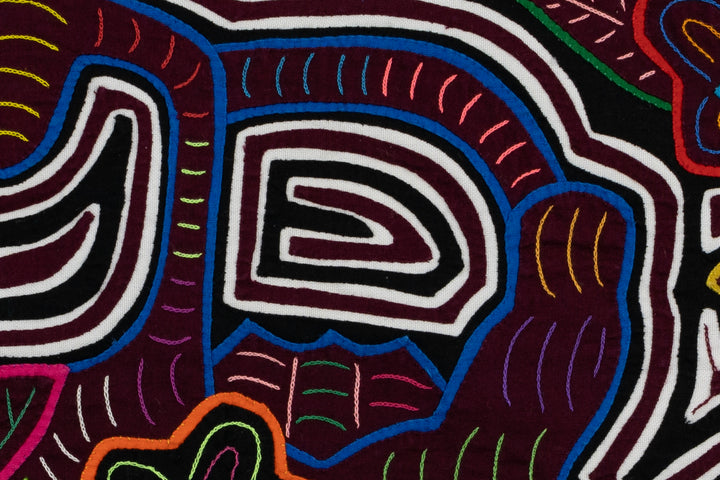 Double Neck Goose Mola