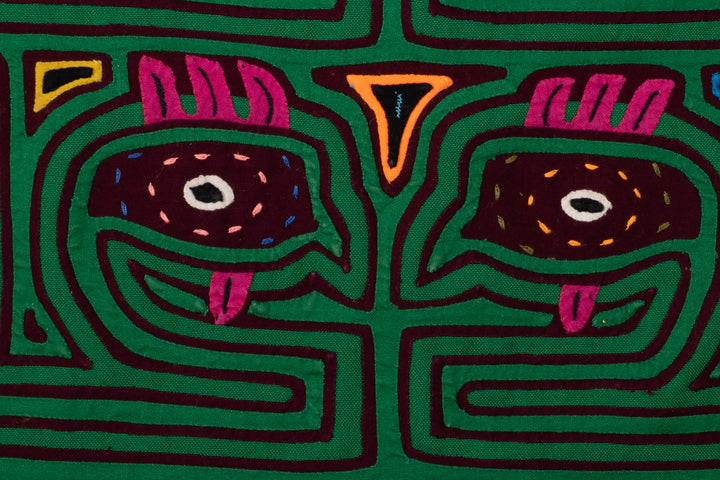 Crested Chicken Rooster Mola