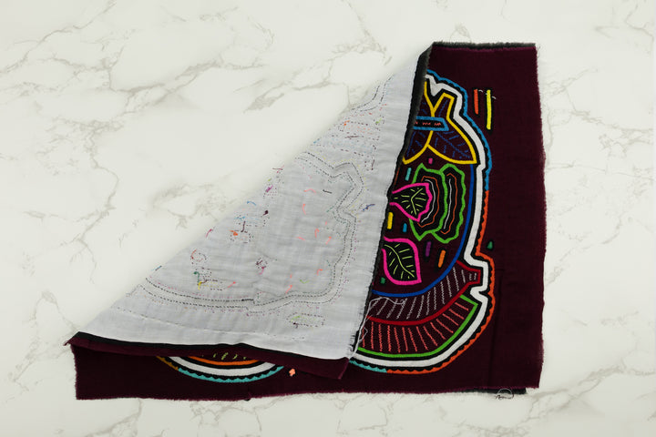 Handmade Easter Bonnet Panama Mola