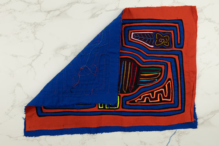 Handmade Smacky Lips Panama Mola