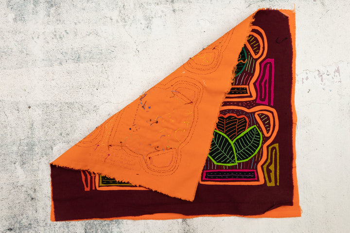 Oraange Flower Pot Mola