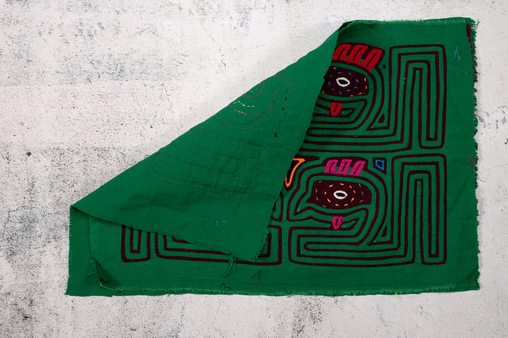 Crested Chicken Rooster Mola