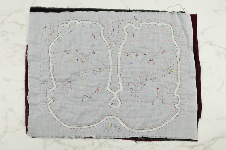 Handmade Easter Bonnet Panama Mola