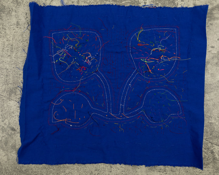 Butterfly Flower Mola