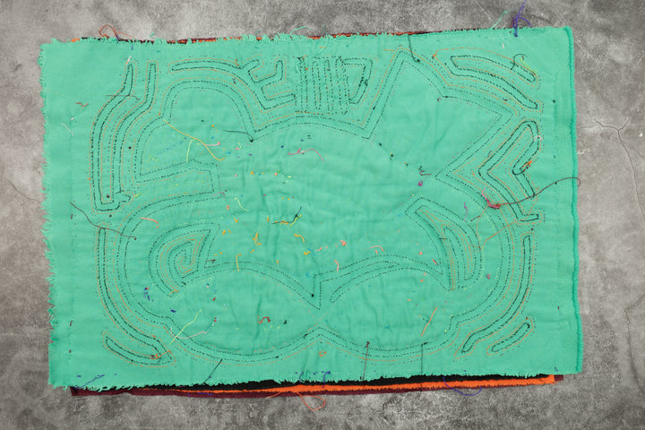 Rainbow Bird Nest Mola