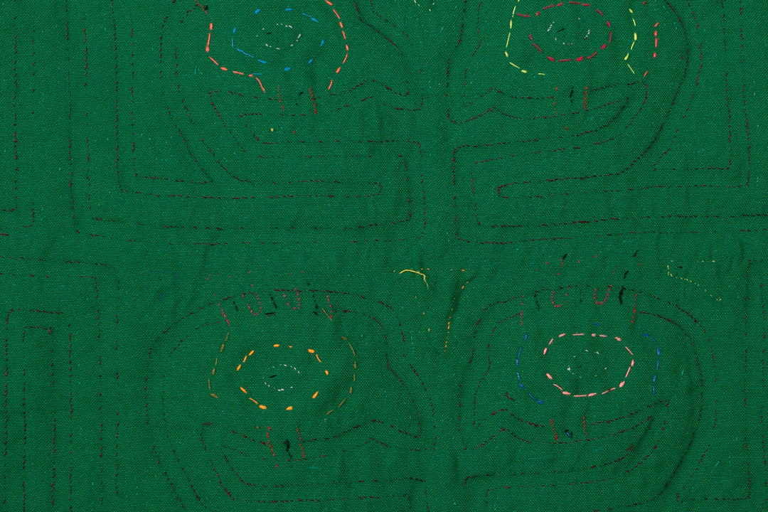 Crested Chicken Rooster Mola