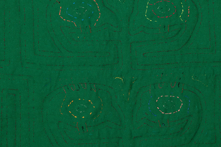 Crested Chicken Rooster Mola