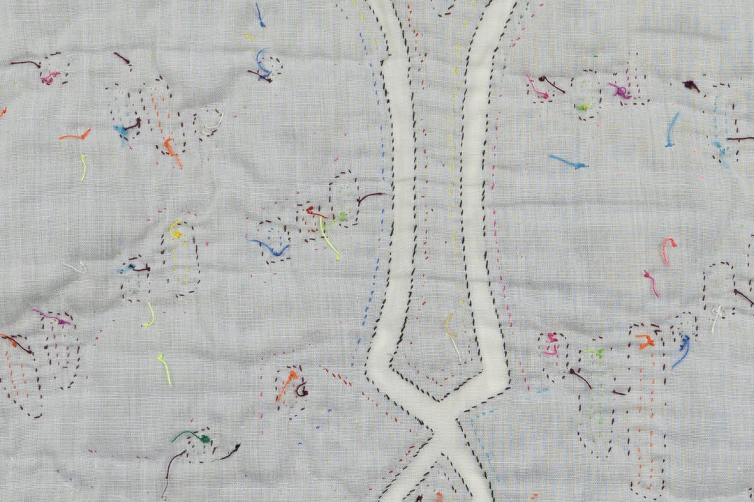 Handmade Easter Bonnet Panama Mola