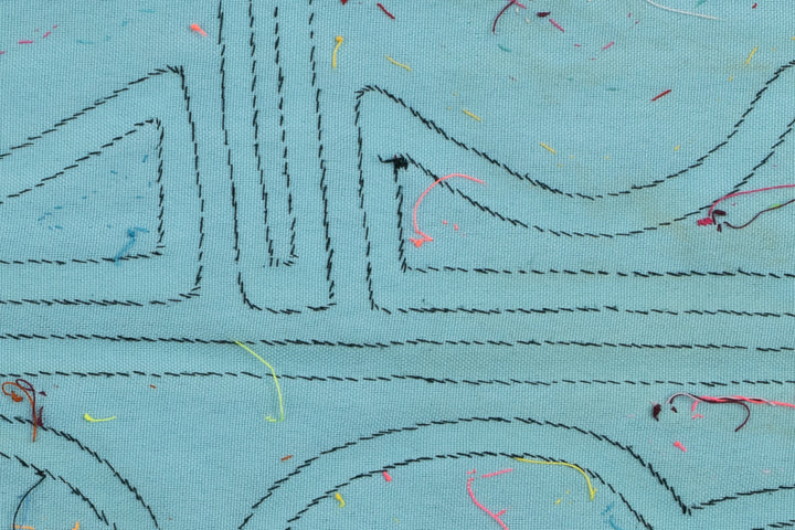 Handmade Bird Head Mola